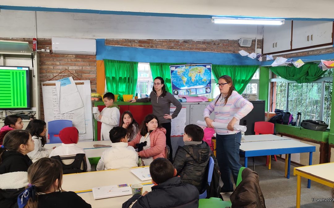 CENTROS EDUCATIVOS PARTICIPARON DEL  MONITOREO AMBIENTAL PARTICIPATIVO CALIDAD DE AGUA, BIODIVERSIDAD Y PRESIONES AMBIENTALES 