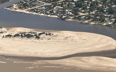 CANELONES REALIZÓ UN NUEVO VUELO DE  CONTROL Y VIGILANCIA  AMBIENTAL  