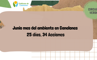 Junio mes del Ambiente en Canelones 25 días y 34 acciones