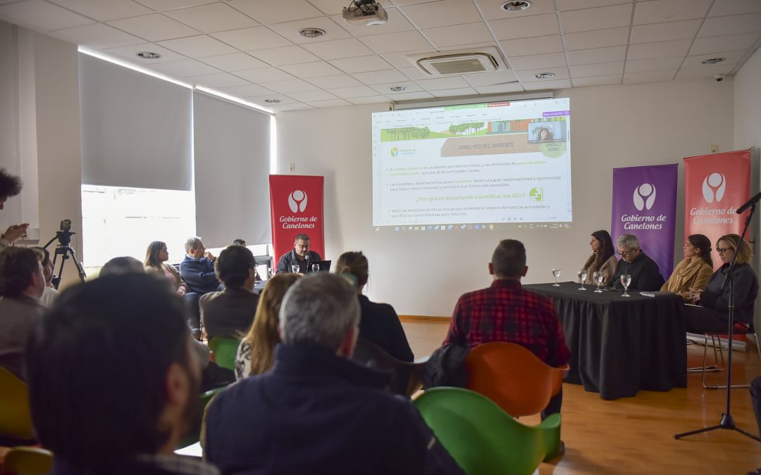 Canelones avanza en su estrategia ante los desafíos climáticos