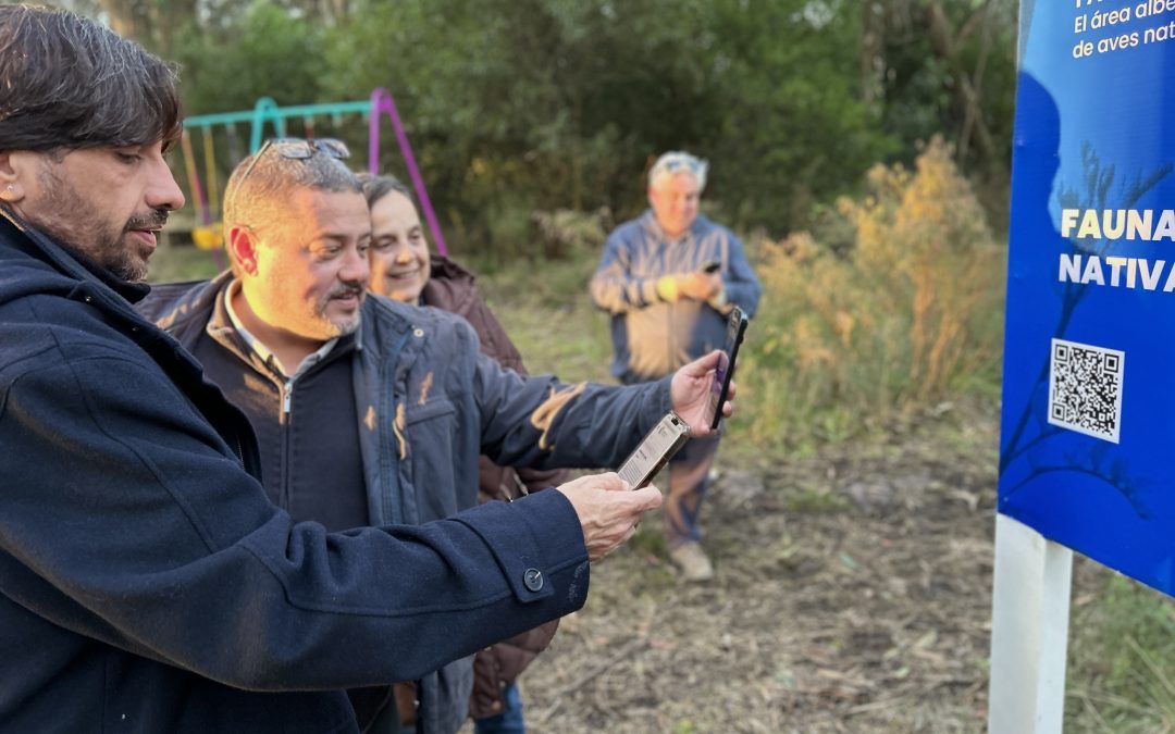 Nuevos espacios recreativos en Sendero de los Cisnes, Municipio de Salinas