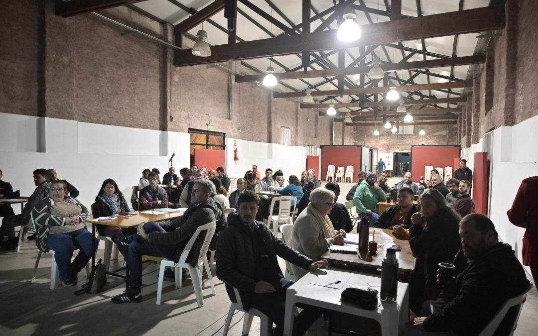 Presentación del programa de voluntariado Primera Línea para la atención de emergencias departamentales