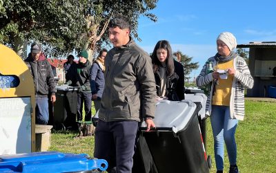 Hogares Sustentables entregó equipamiento a 400 familias de la zona rural de Santa Lucía