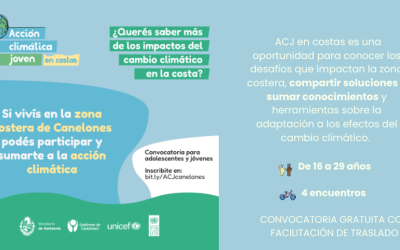 Inscripciones abiertas para los cursos de Acción Climática Jóven 2024