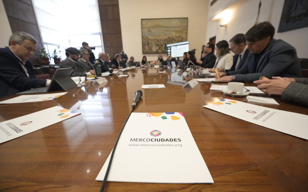 Canelones refuerza su compromiso con la sostenibilidad y biodiversidad en reunión de la Dirección Ejecutiva de Mercociudades