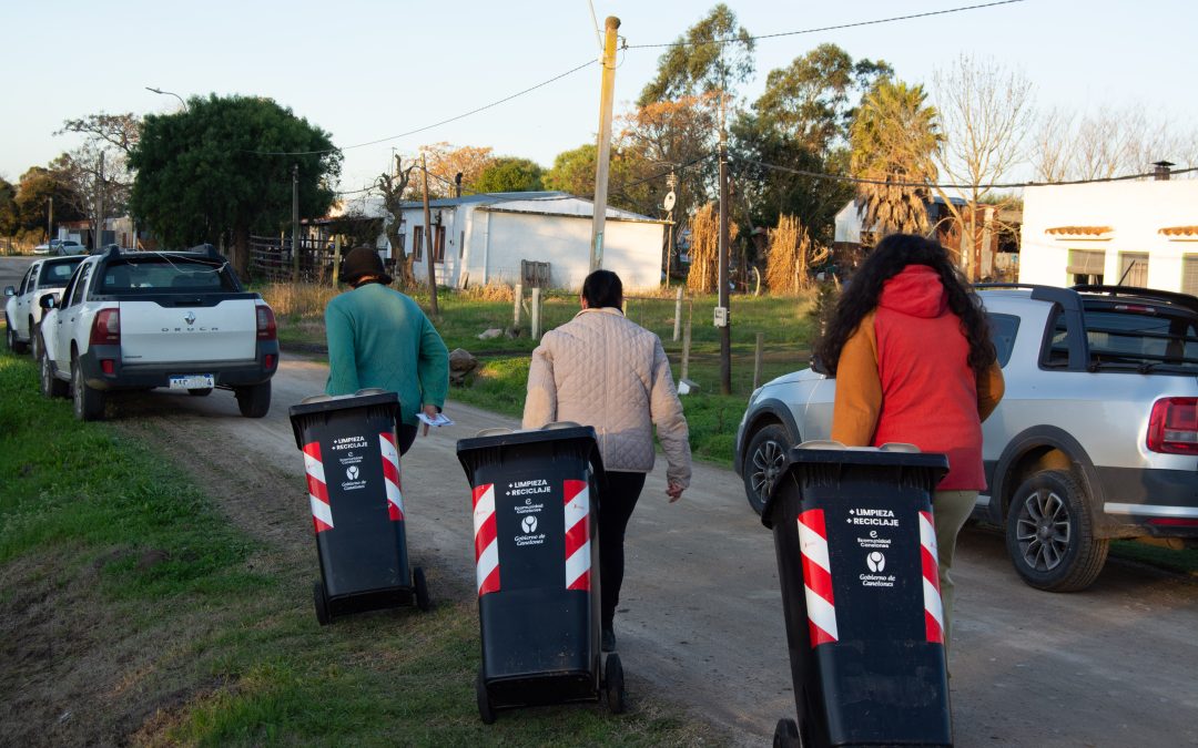 PROGRAMA HOGARES SUSTENTABLES ENTREGÓ EQUIPAMIENTO EN SAN JACINTO