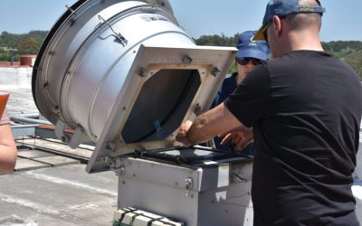 CANELONES INVIERTE EN MONITOREO DE CALIDAD DE AIRE