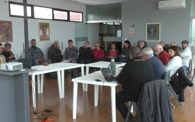 Reunión de la Comisión Asesora de Costas y Playas Intendencia de Canelones