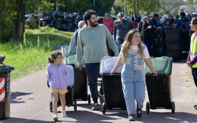 Canelones llegó a las 100.000 familias con su programa Hogares Sustentables de recolección y reciclaje