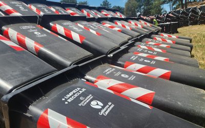 CANELONES CONTINÚA IMPULSANDO LA SUSTENTABILIDAD AMBIENTAL CON PROGRAMAS DE RECICLAJE, AHORA EN EL NORTE DE PARQUE DEL PLATA