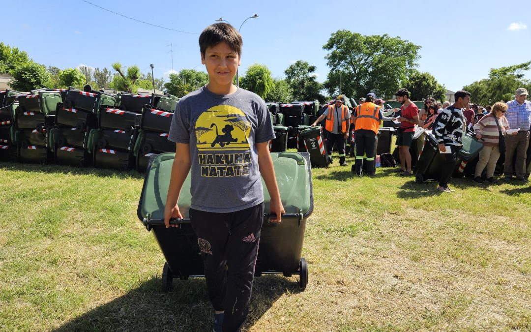 1600 FAMILIAS DE SANTA LUCÍA SE SUMAN AL PROGRAMA HOGARES SUSTENTABLES