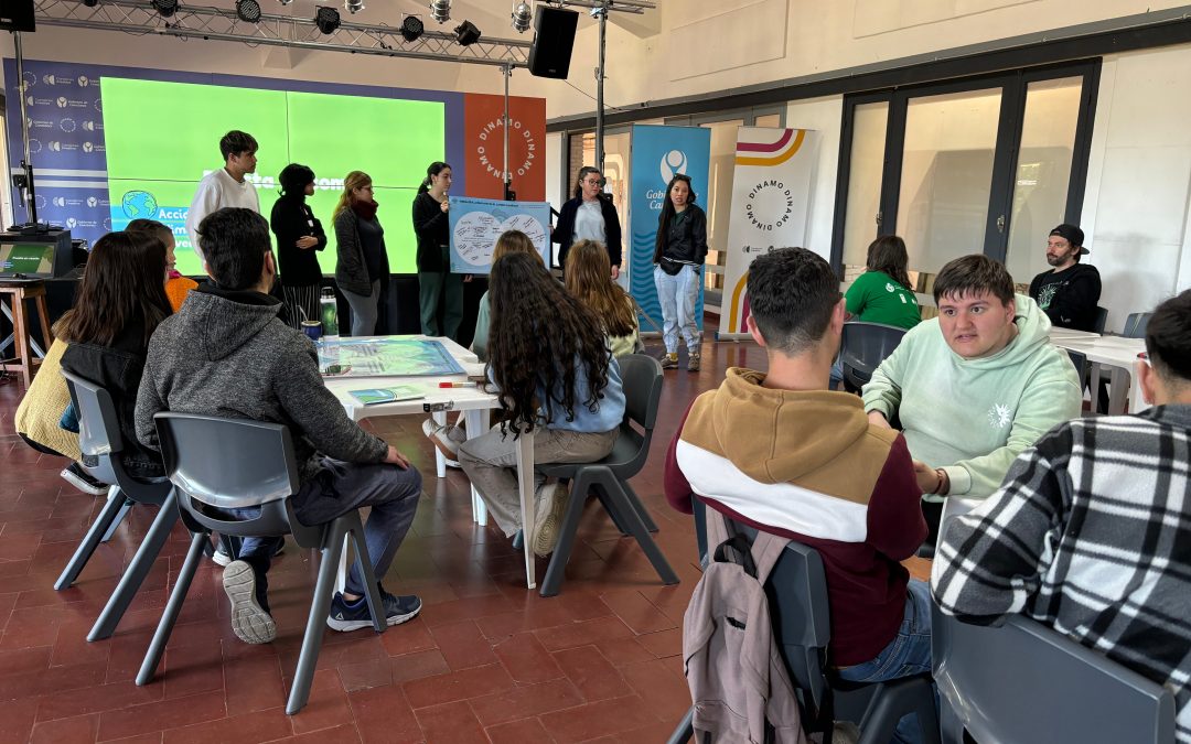 Jóvenes canarios se capacitaron en acciones climáticas para la restauración de costas