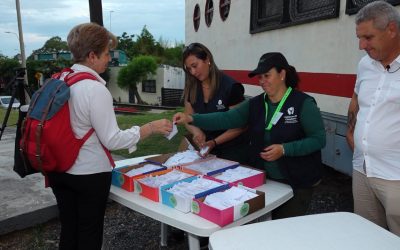 Círculo Verde en Suárez: reciclaje, compostaje y huertas domiciliarias