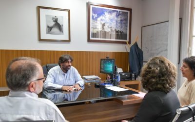 Medidas de protección ambiental en reunión con la Sociedad de Arquitectos del Uruguay