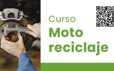 Inscripciones abiertas para la tercera edición del curso de Moto Reciclaje