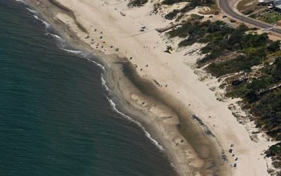 Canelones monitorea aguas y playas para prevenir riesgos y brindar acceso a información en tiempo real