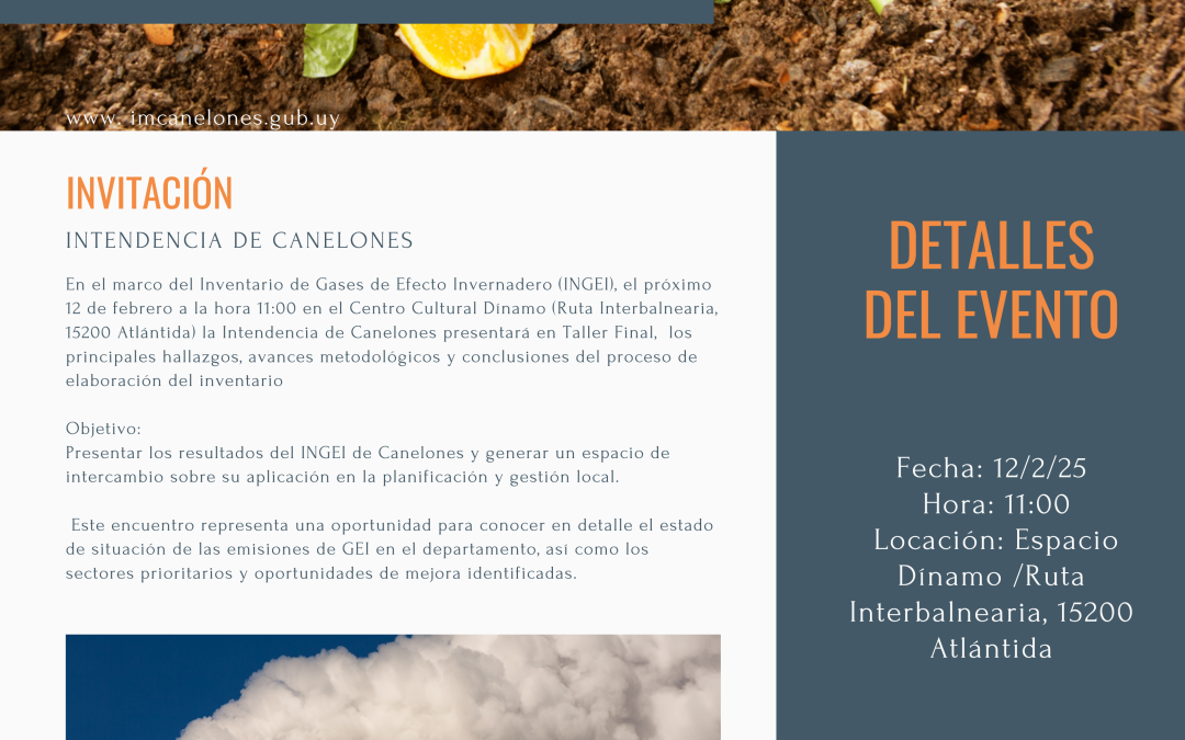 PRESENTACIÓN DE RESULTADOS DE GASES DE EFECTO INVERNADERO DEPARTAMENTAL