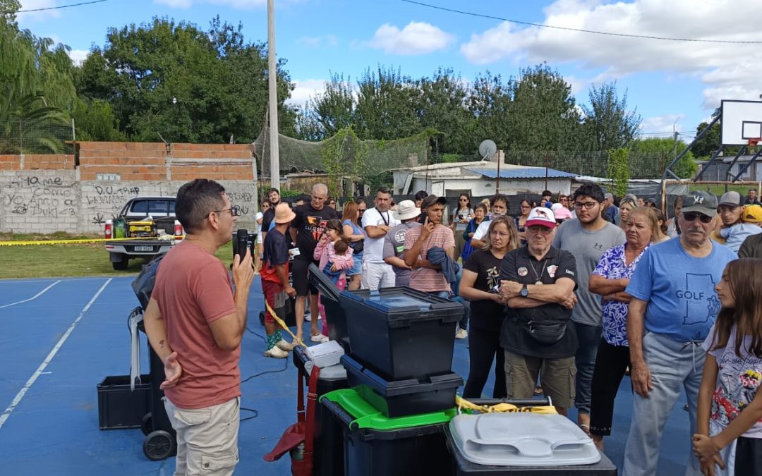 HOGARES SUSTENTABLES DESEMBARCÓ EN NUEVOS BARRIOS DE PROGRESO Y BARROS BLANCOS