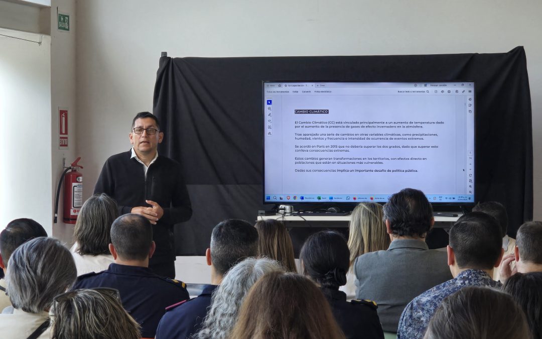 CECOED Canelones analizó capacidades ante emergencias y presentó nuevas autoridades