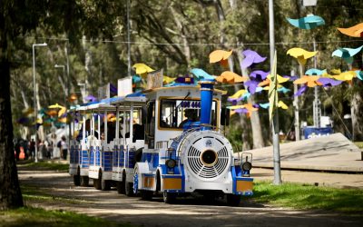 El Parque Roosevelt volvió a latir y celebró sus 110 años de vida